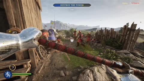 "It's like a giant from Skyrim hit me" 🫠