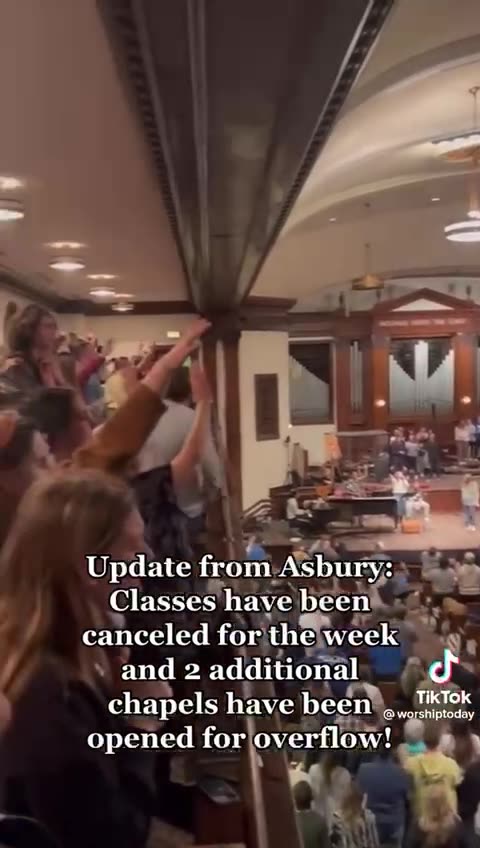 Update from Asbury: Classes Canceled and Additional Chapels Opened