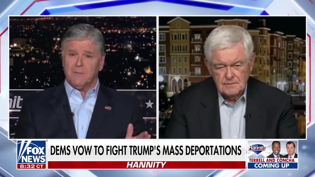 Newt Gingrich The left cannot defend this