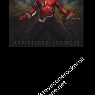 Unfinished Business Steve Cone Cyanide Scream,