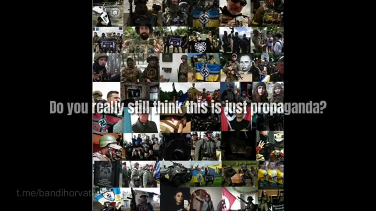 Remember There IS NO NAZI IN Ukraine☠️