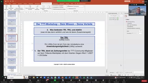 TTT Workshop zu TRI, TRIL und AddOn