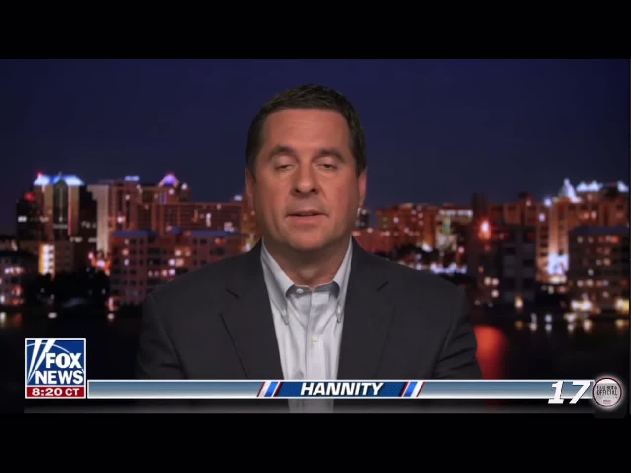 Devin Nunes says Truth Social will be available on all devices in the next month.
