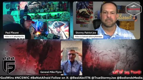 Eye of the Storm Ep. 188 -9-00 PM ET-