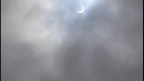 2023 Eclipse from South America