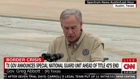 Greg Abbott Activates Texas National Guard To Combat Illegal Immigration