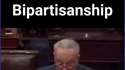 Schumer Calls For Bipartisanship