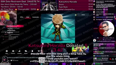 LowTierGod gets his Tekken 8 account banned by Harada (full rant) | Immo342 streams [REUPLOAD]