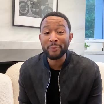 Pfizer And John Puppet legend Promoting Covid19Booster