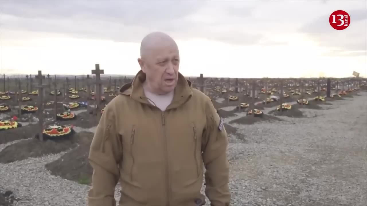 Prigozhin sounds the alarm - "Ukrainian military group tries to cross into Russian territory"