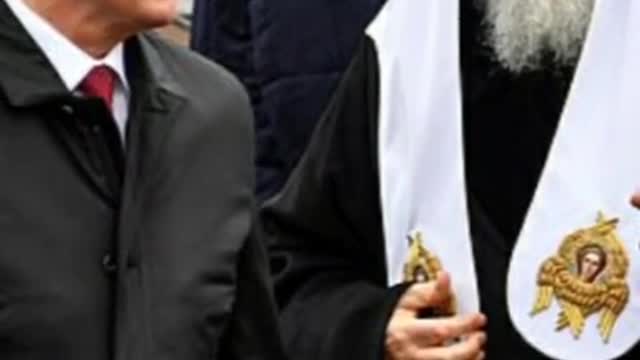 the head of the Russian Orthodox Church today