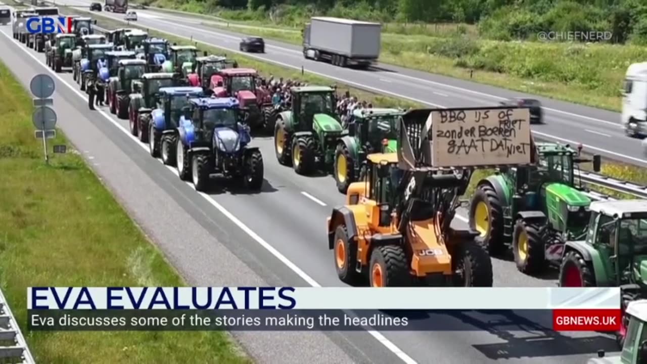 Eva Vlaardingerbroek gives Mark Steyn an update on the Dutch farmer protests