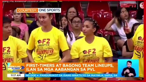 First-timers at bagongteam lineups sa PVL