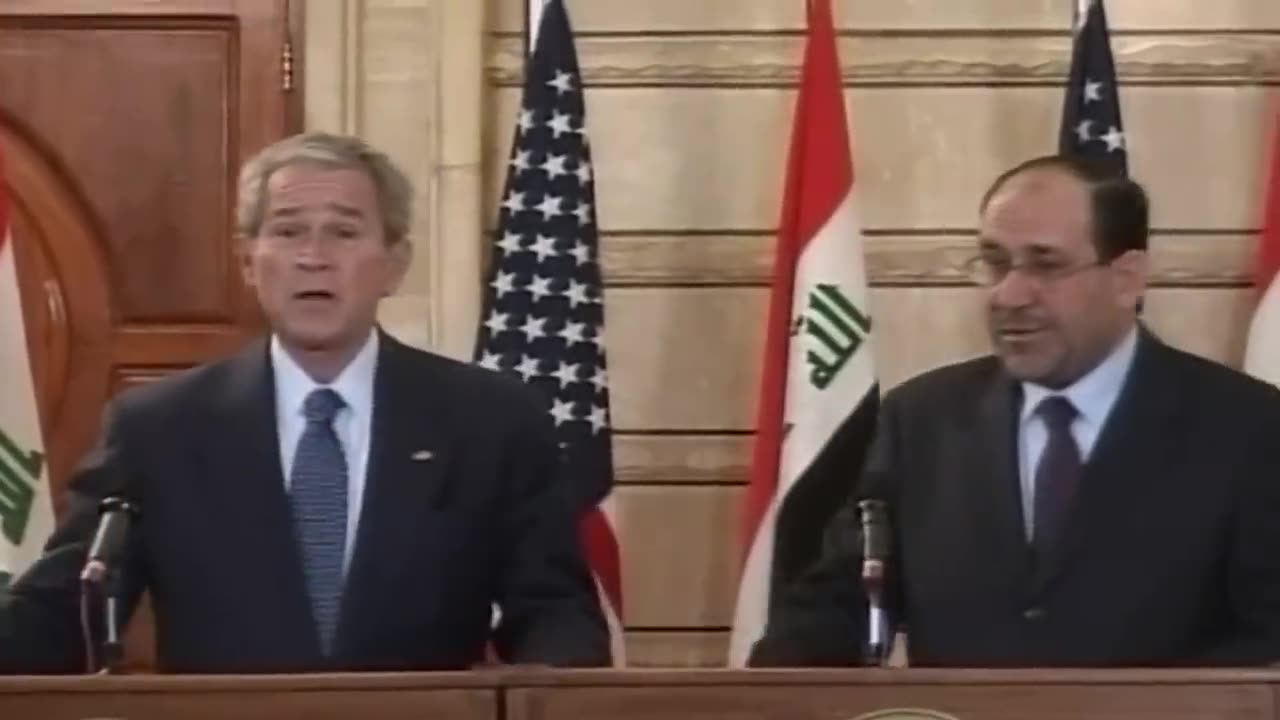 Iraqi who threw shoe at Bush still angry after 15 years and for good reason