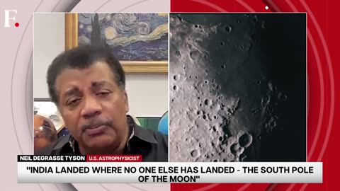 Neil deGrasse Tyson on India's Moon Landing & Its Significance | Firstpost POV