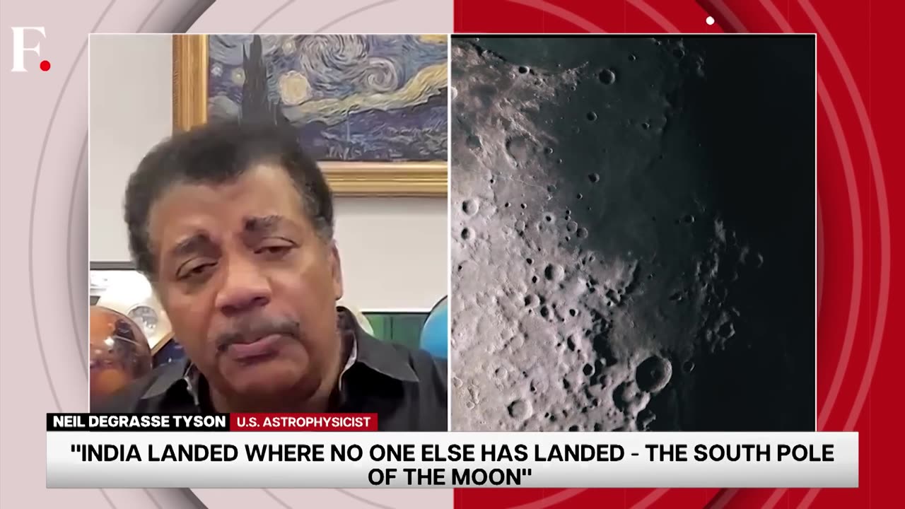 Neil deGrasse Tyson on India's Moon Landing & Its Significance | Firstpost POV