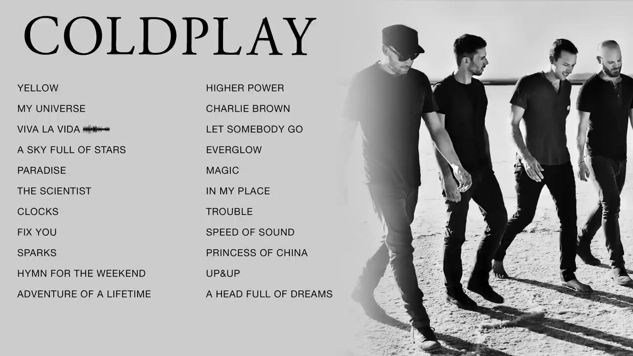 Best of Coldplay