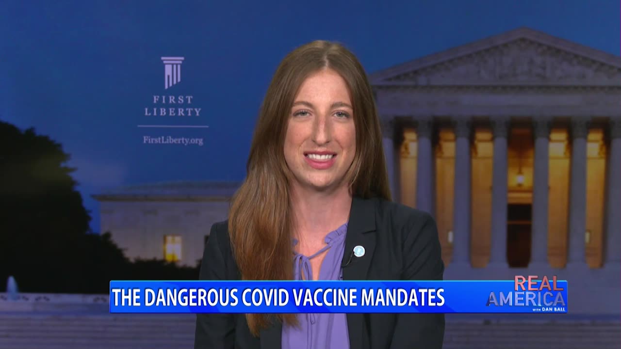 REAL AMERICA -- Dan Ball W/ Holly Randall, Vax Mandate Hearing On The Hill Last Week