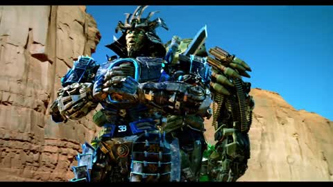 Transformers 4 _ Age of Extinction _ Autobots Reunite Scene IMAX HD