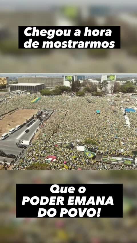 VAMOS PARA AS RUAS!!!!