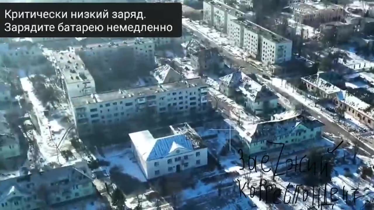 Russian Troops Captured the Kurakhovo City Council Building