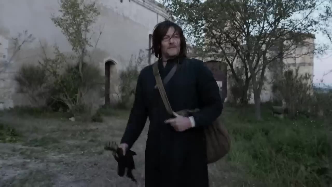 The walking dead - dyrl dixon official trailer ( 2023)
