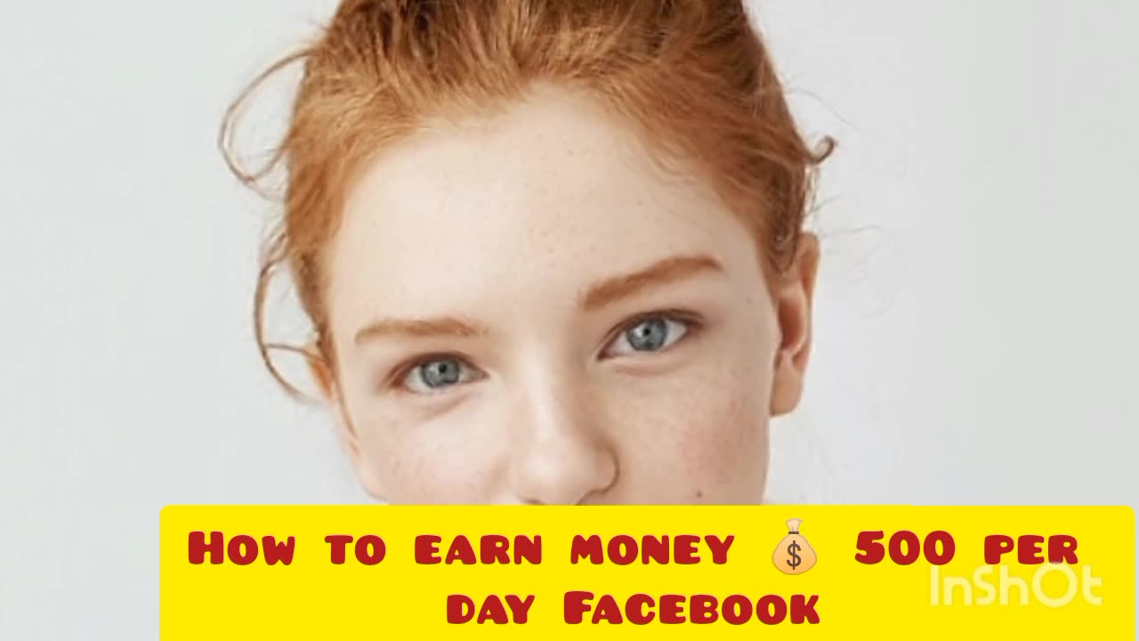 How to earn money from facebook