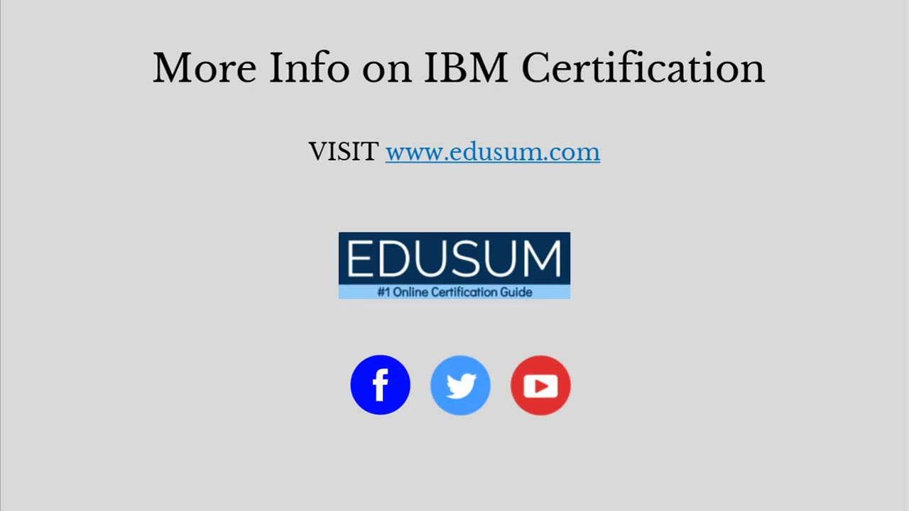 IBM C1000-154 Certification Exam: How to Pass on Your First Try