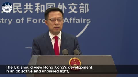 China slams UK PM Johnson's remark, says UK has no power over Hong Kong since its return to China