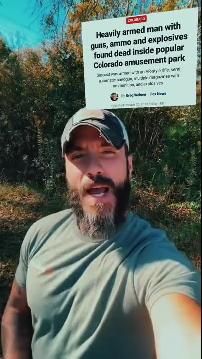 I am not a killer, I just wanted to get into the caves.