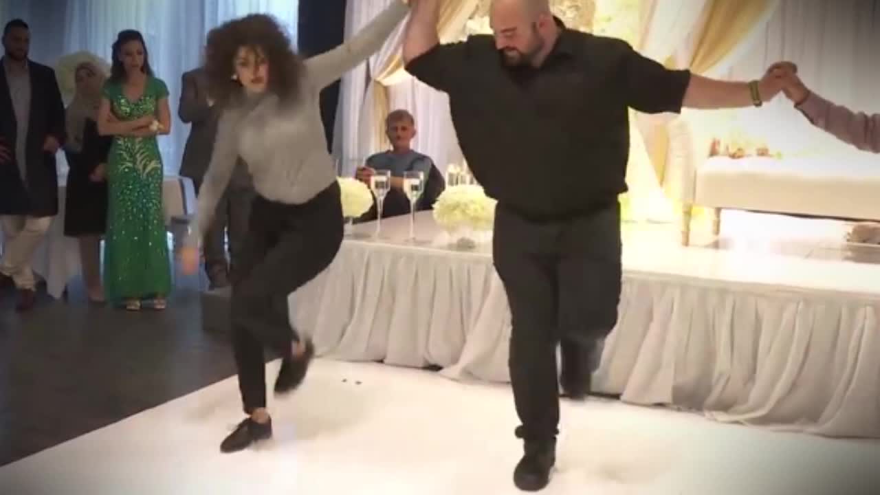 Dabke Dance video