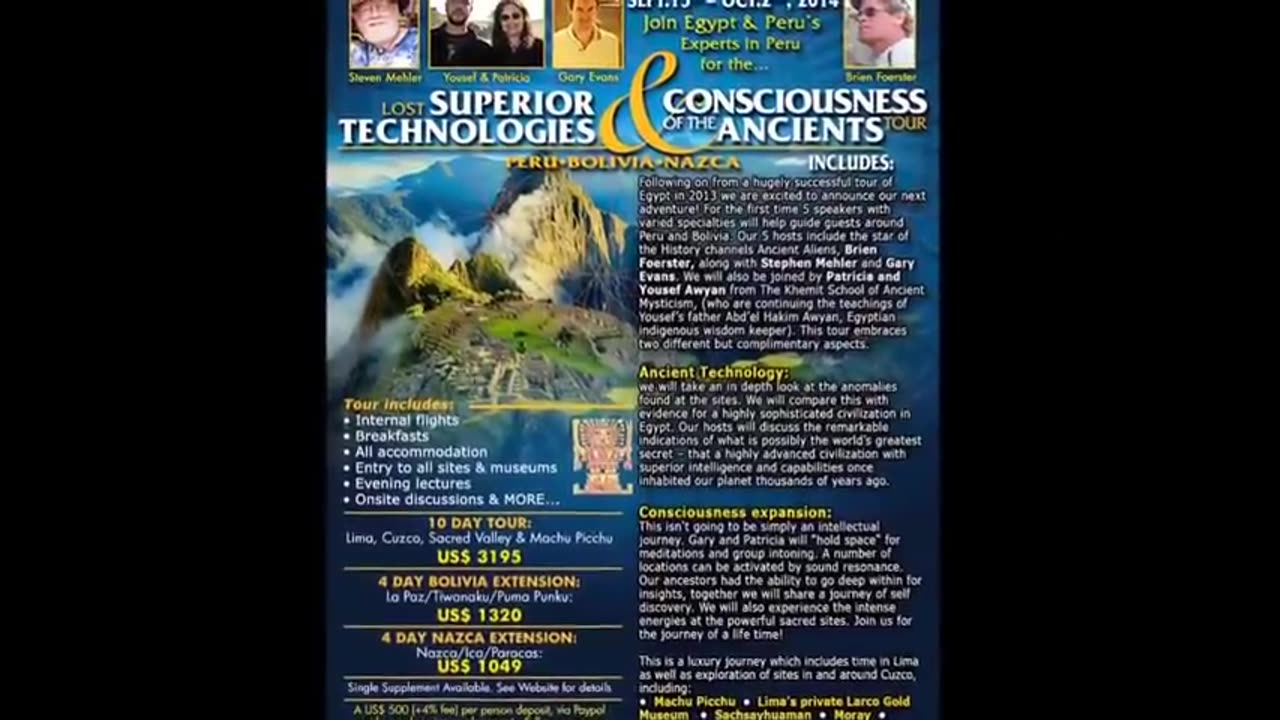 Red Pyramid Of Egypt-Acoustic Resonance Testing