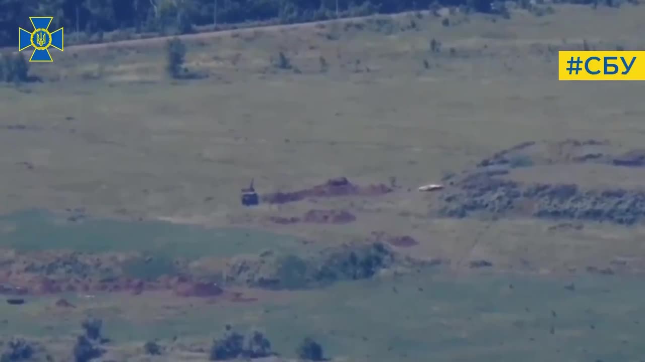 Kamikaze Drones Completely Destroy Russians Near Zap