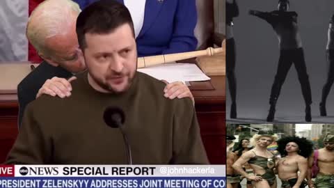 Your money is not charity it’s an investment Say Booba Zelensky