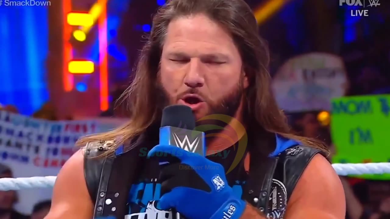 Solo Sikoa & Jimmy Uso confronts John Cena & AJ Styles - WWE SmackDown | Sept. 22, 2023