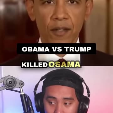 This is the BEST comparison of Trump V Obama