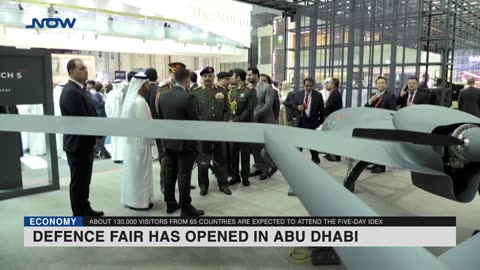 Economy news:One of the world’s largest defence fairs has opened in Abu Dhabi