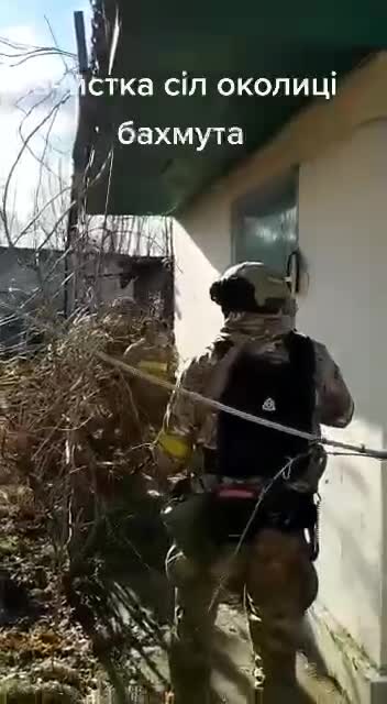 This place was previously occupied by Mercenary units of Wagner PMC