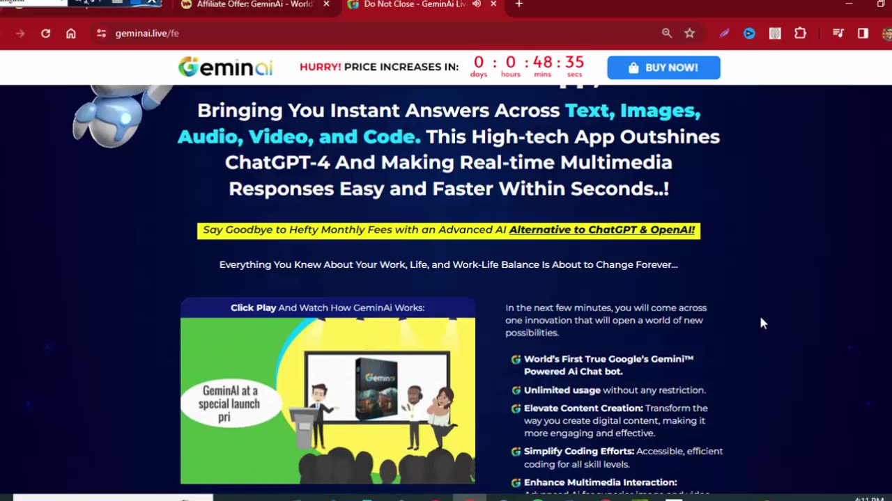 GeminAi Review - World's 1st True Google's Gemini Powered App