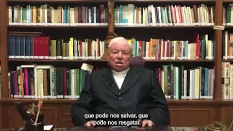 Cardeal Sandoval fala sobre plano globalista de assassinar milhões de pessoas