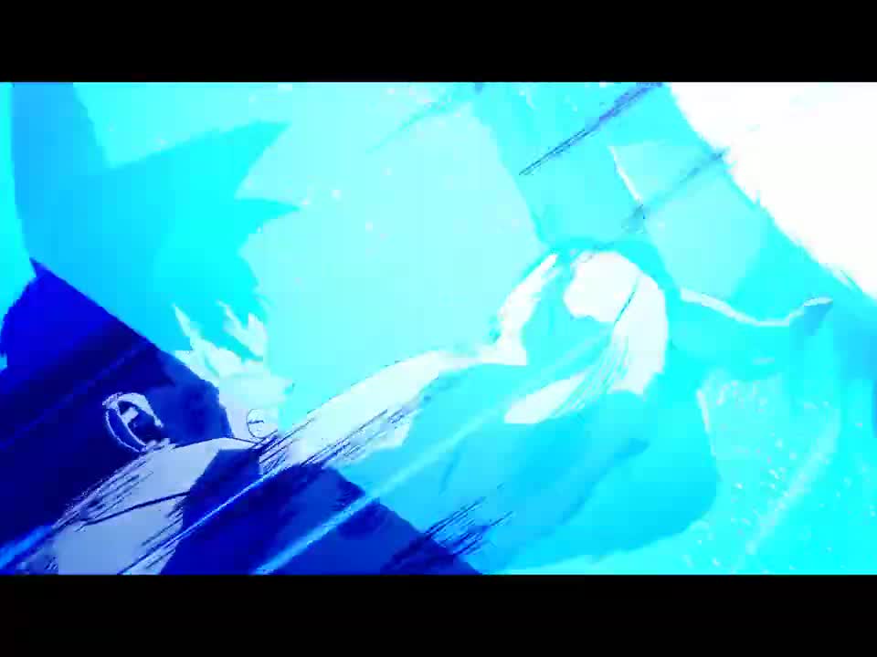 Goku vs Vegeta Clash Of Kamehameha and Galik Gun