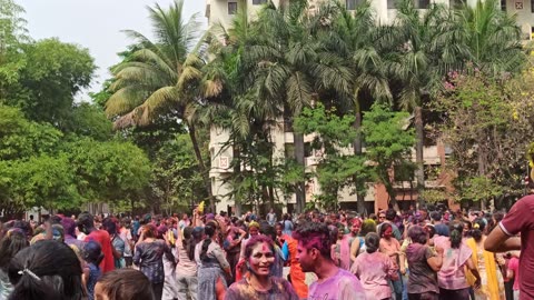 Happy Holi Celebration with DJ Songs