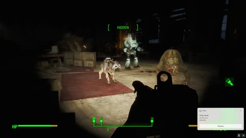 Fallout 4 play through with mods new run