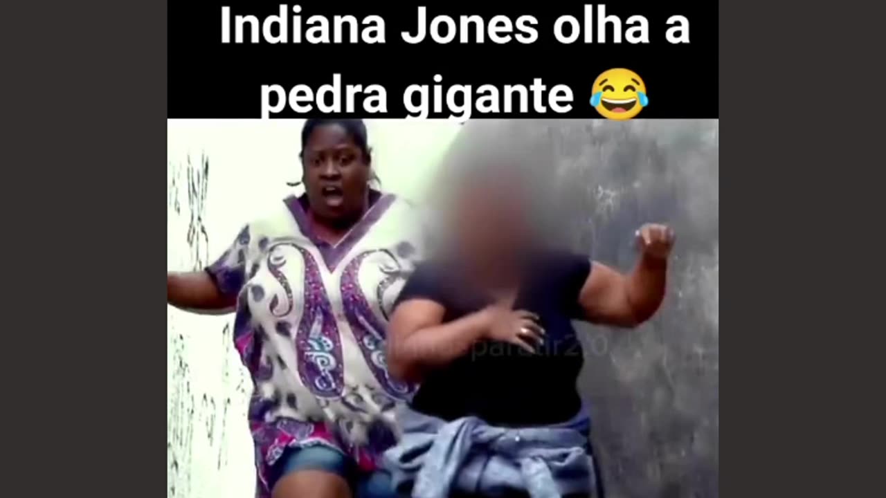 Ivo Holanda the Prank King attacks Indiana Jones on a slope in Brazil