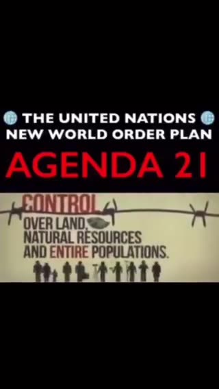 New World Order Agenda 21