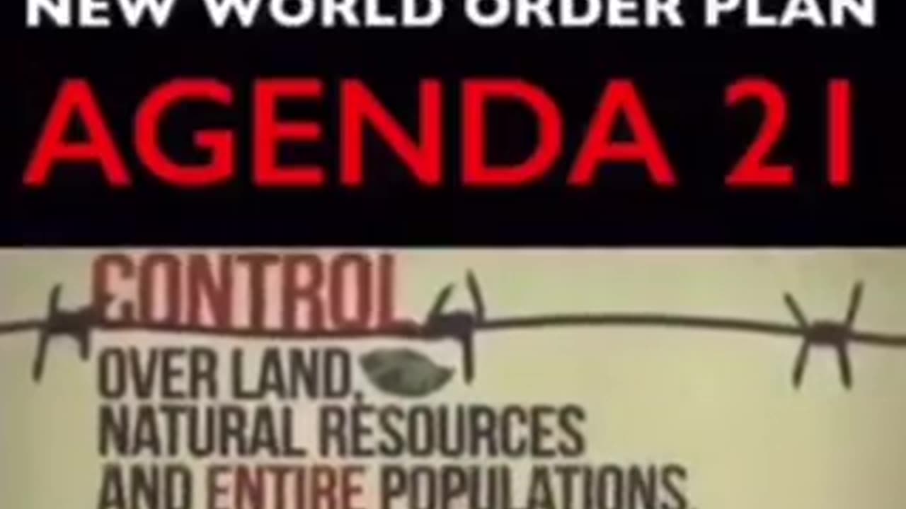 New World Order Agenda 21