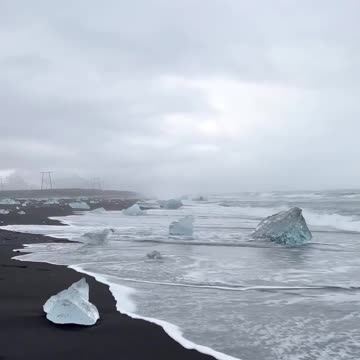 Diamond Beach, Iceland