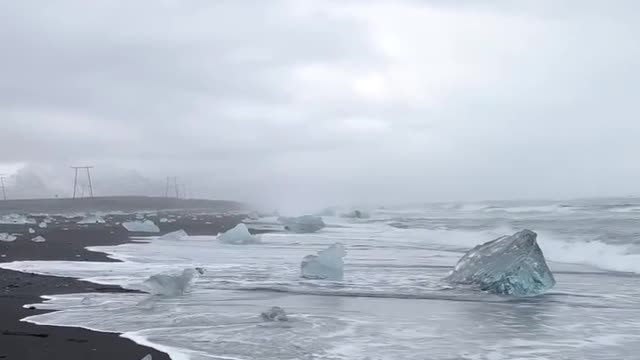 Diamond Beach, Iceland