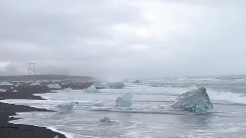 Diamond Beach, Iceland