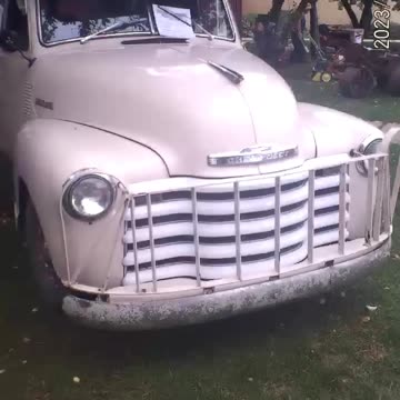 1949 Chevy Panel Truck